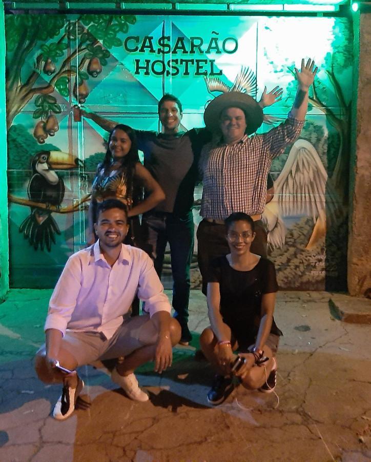 Casarao Hostel Cuiaba المظهر الخارجي الصورة