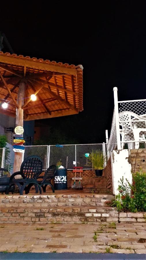 Casarao Hostel Cuiaba المظهر الخارجي الصورة