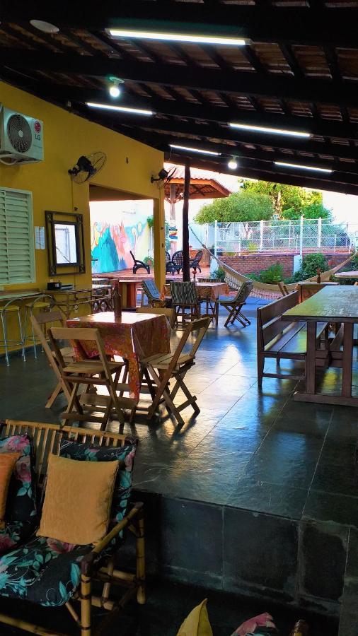Casarao Hostel Cuiaba المظهر الخارجي الصورة