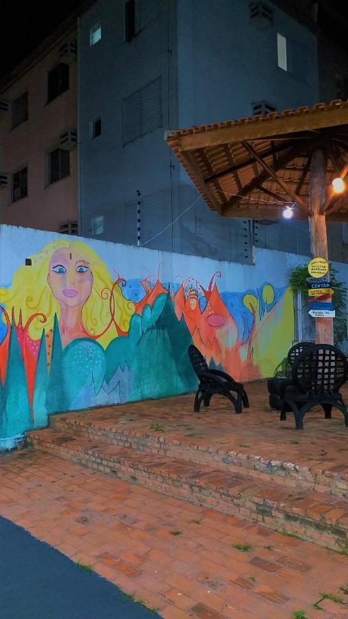 Casarao Hostel Cuiaba المظهر الخارجي الصورة