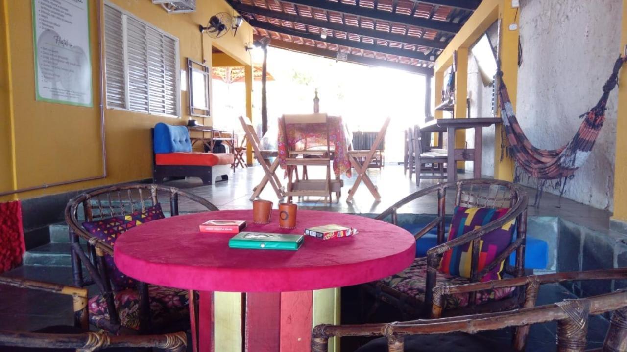 Casarao Hostel Cuiaba المظهر الخارجي الصورة